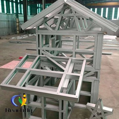 High Quality G550 Light Steel Frame Building Materials For Prefab House