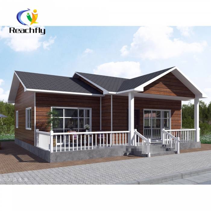 Light Steel Prefabricated House Villa For Living /office