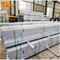 Galvanized Light Steel Keel of Modern Economic Light Steel Prefab House