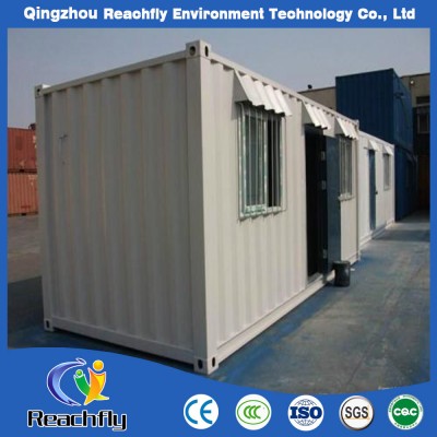 Flexible and Security Mobile Light Steel Prefab Container House for Sales