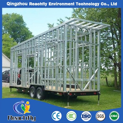 G550 Galvanized Steel Keel for RV Tiny House