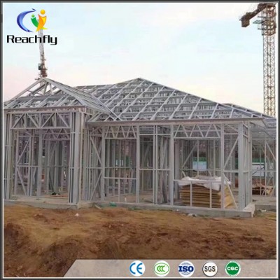 Light Steel Guage Prefab House Materials Steel Frame